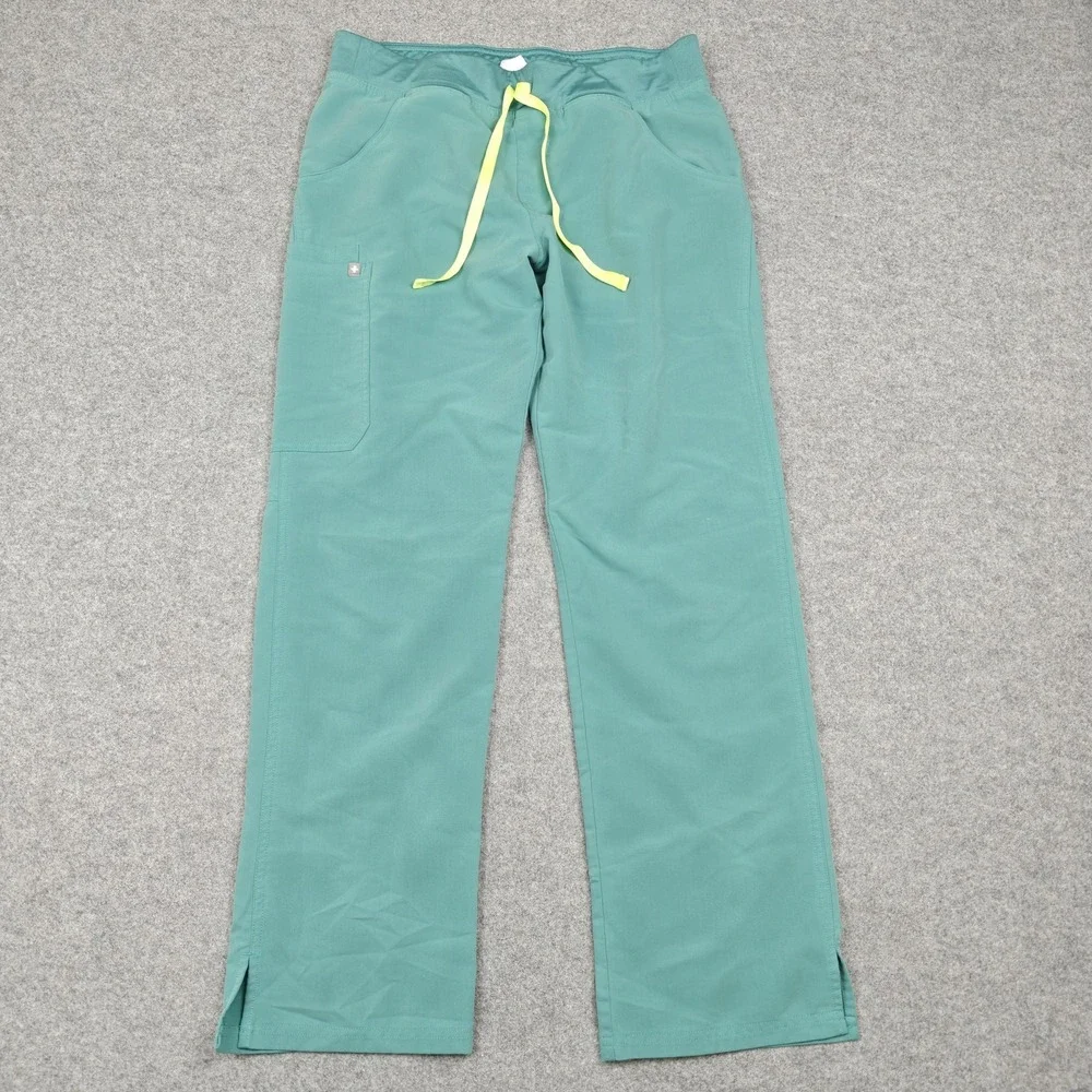 FIGS Pants Mens Medium Green Kade Technical Collection Cargo Scrub Workwear
